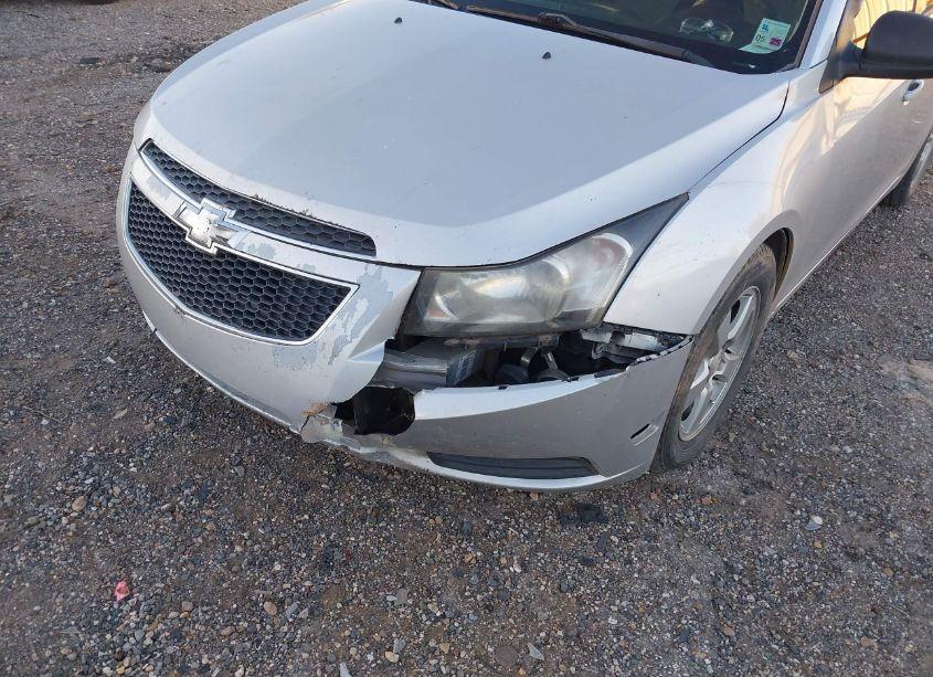 Photo 6 of 2014 Chevrolet Cruze LS MANUAL (VIN 1G1PB5SG4E7446417)