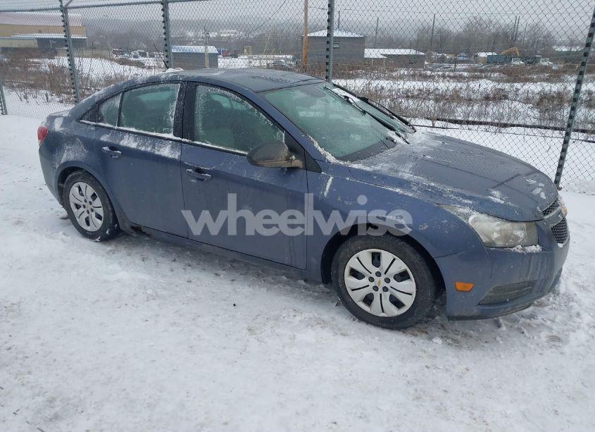 2013 Chevrolet Cruze LS MANUAL (VIN 1G1PB5SG5D7295456) main photo