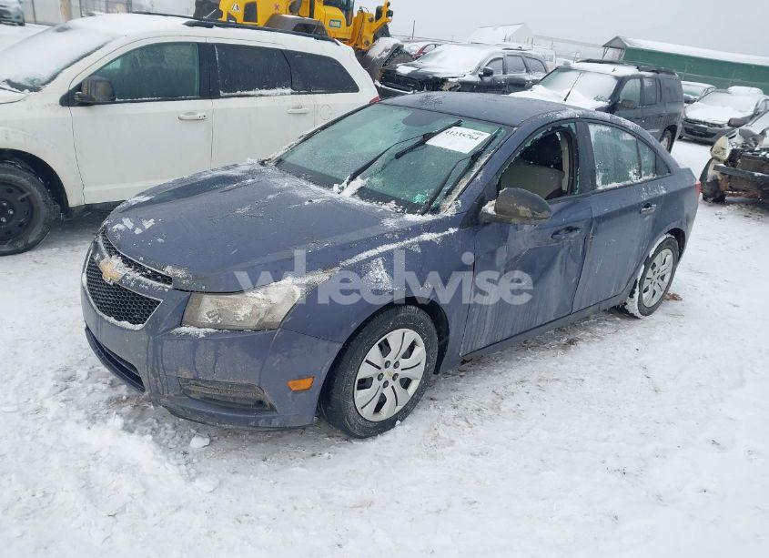 Photo 2 of 2013 Chevrolet Cruze LS MANUAL (VIN 1G1PB5SG5D7295456)