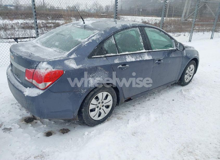 Photo 4 of 2013 Chevrolet Cruze LS MANUAL (VIN 1G1PB5SG5D7295456)
