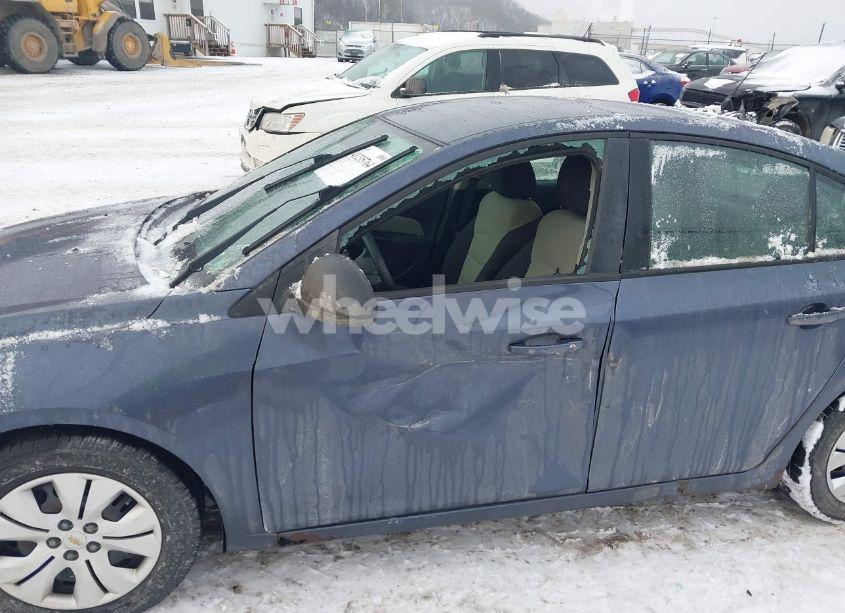 Photo 6 of 2013 Chevrolet Cruze LS MANUAL (VIN 1G1PB5SG5D7295456)