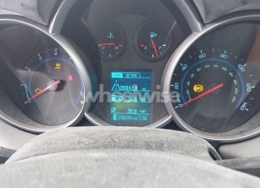 Photo 7 of 2013 Chevrolet Cruze LS MANUAL (VIN 1G1PB5SG5D7295456)