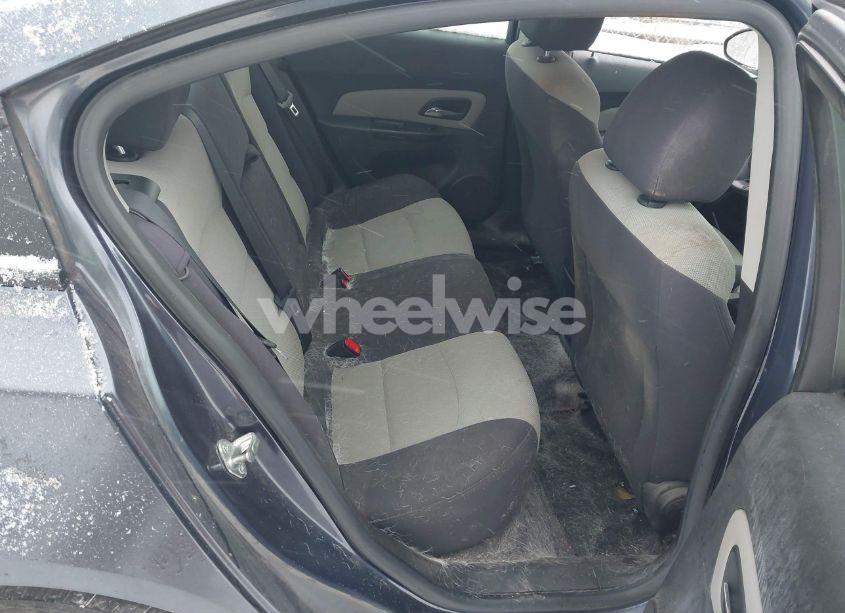 Photo 8 of 2013 Chevrolet Cruze LS MANUAL (VIN 1G1PB5SG5D7295456)