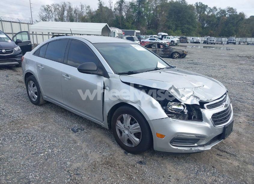 2016 Chevrolet Cruze LIMITED LS MANUAL (VIN 1G1PB5SG5G7214430) main photo