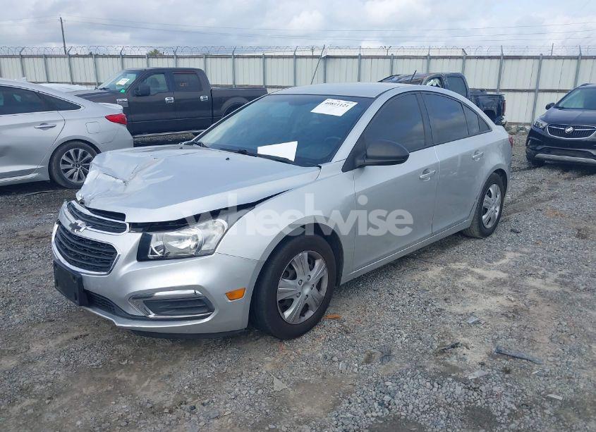 Photo 2 of 2016 Chevrolet Cruze LIMITED LS MANUAL (VIN 1G1PB5SG5G7214430)