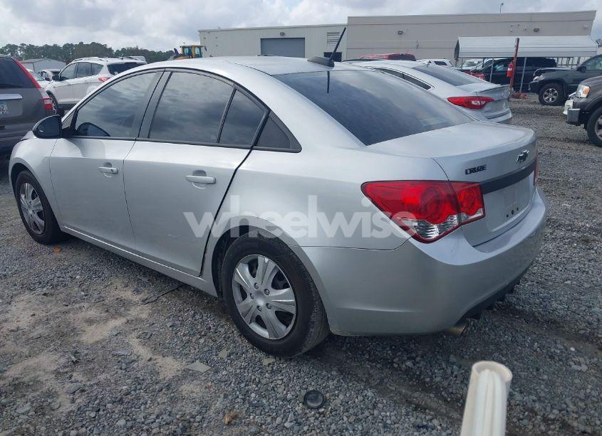 Photo 3 of 2016 Chevrolet Cruze LIMITED LS MANUAL (VIN 1G1PB5SG5G7214430)
