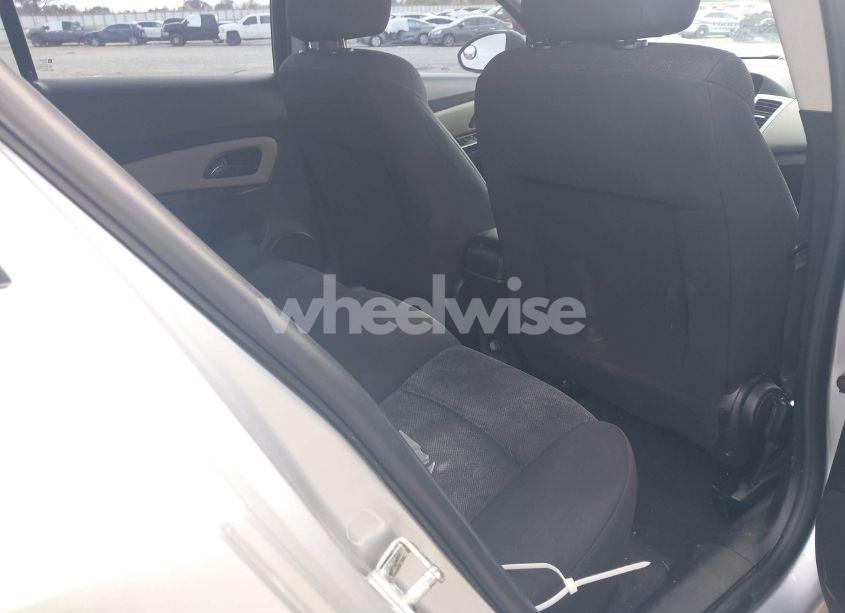 Photo 8 of 2016 Chevrolet Cruze LIMITED LS MANUAL (VIN 1G1PB5SG5G7214430)