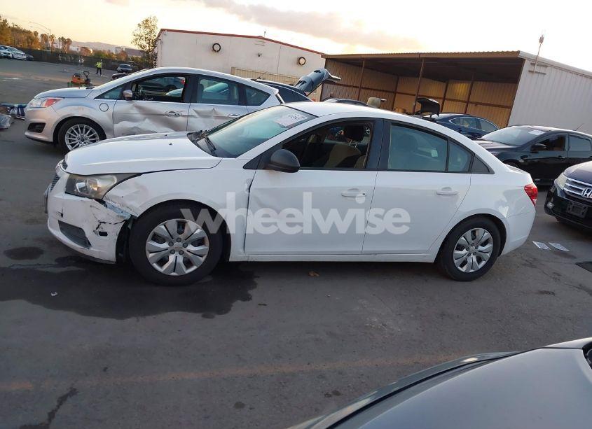 Photo 14 of 2013 Chevrolet Cruze LS MANUAL (VIN 1G1PB5SG6D7107026)