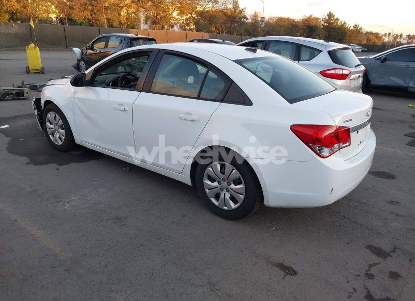Photo 3 of 2013 Chevrolet Cruze LS MANUAL (VIN 1G1PB5SG6D7107026)