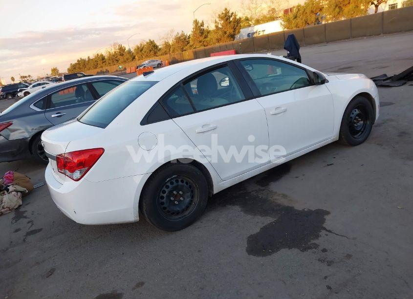 Photo 4 of 2013 Chevrolet Cruze LS MANUAL (VIN 1G1PB5SG6D7107026)