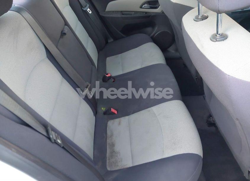 Photo 8 of 2013 Chevrolet Cruze LS MANUAL (VIN 1G1PB5SG6D7107026)