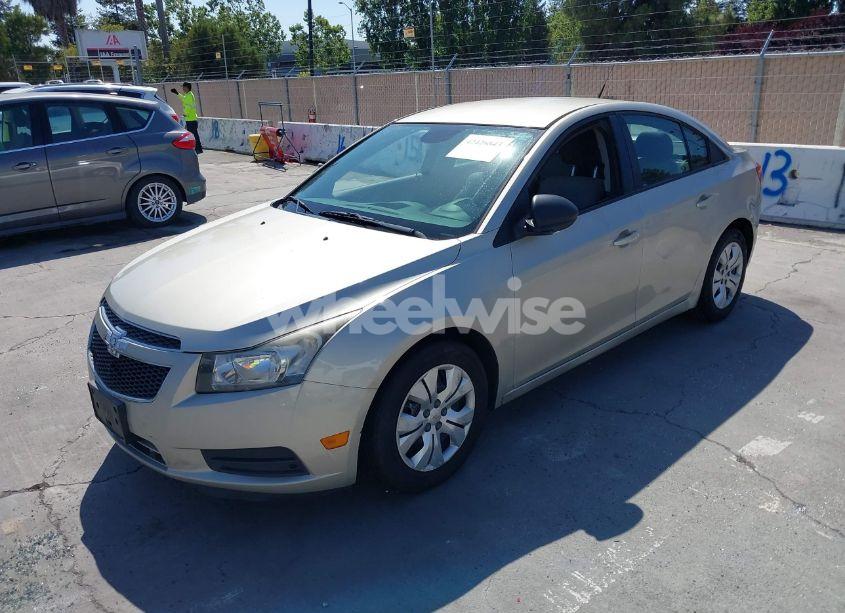 Photo 2 of 2013 Chevrolet Cruze LS MANUAL (VIN 1G1PB5SG7D7246162)