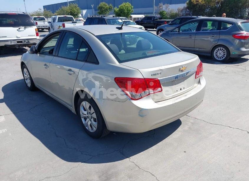 Photo 3 of 2013 Chevrolet Cruze LS MANUAL (VIN 1G1PB5SG7D7246162)