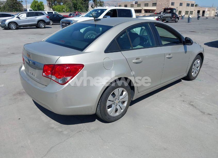 Photo 4 of 2013 Chevrolet Cruze LS MANUAL (VIN 1G1PB5SG7D7246162)