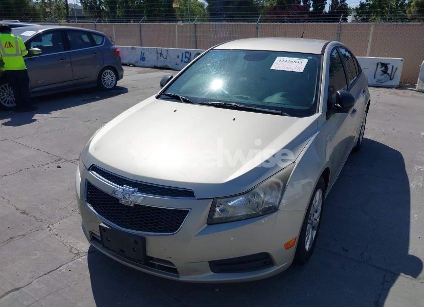 Photo 6 of 2013 Chevrolet Cruze LS MANUAL (VIN 1G1PB5SG7D7246162)