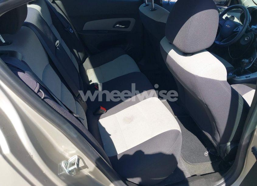 Photo 8 of 2013 Chevrolet Cruze LS MANUAL (VIN 1G1PB5SG7D7246162)