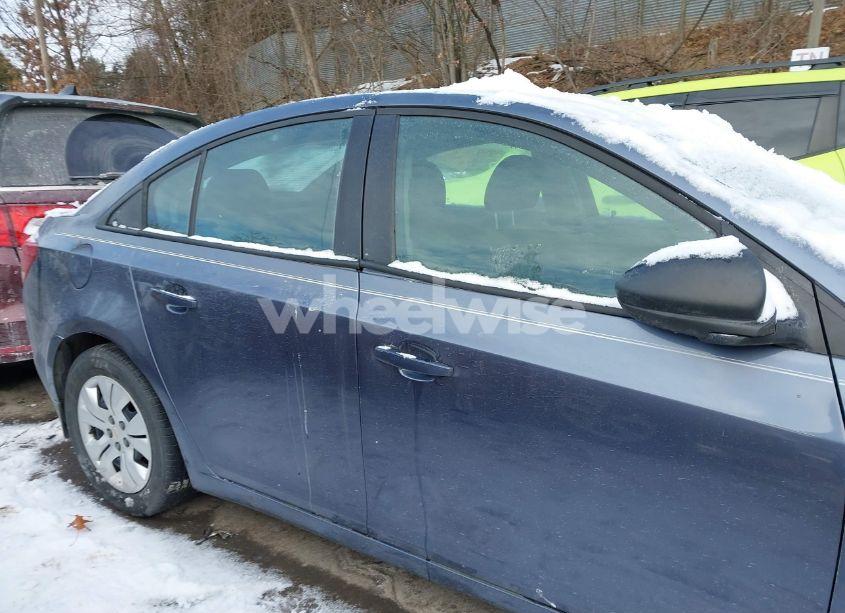 Photo 12 of 2014 Chevrolet Cruze LS MANUAL (VIN 1G1PB5SG7E7142059)