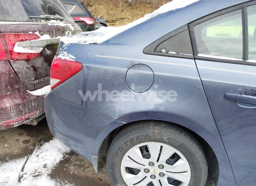 Photo 13 of 2014 Chevrolet Cruze LS MANUAL (VIN 1G1PB5SG7E7142059)