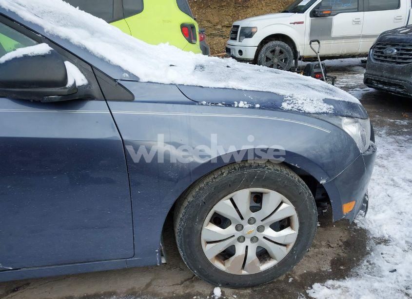 Photo 14 of 2014 Chevrolet Cruze LS MANUAL (VIN 1G1PB5SG7E7142059)