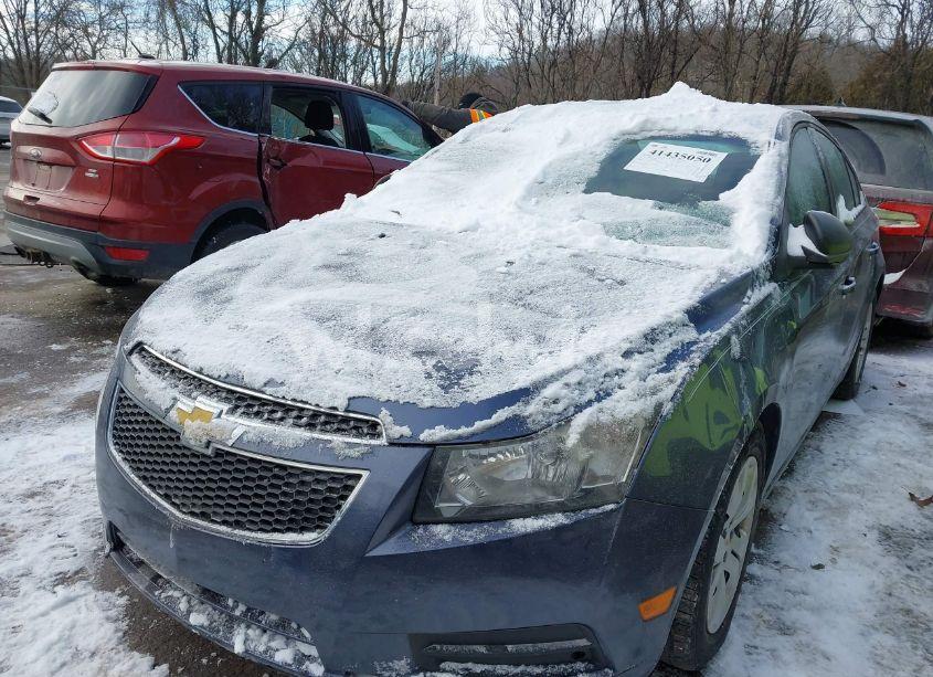 Photo 15 of 2014 Chevrolet Cruze LS MANUAL (VIN 1G1PB5SG7E7142059)