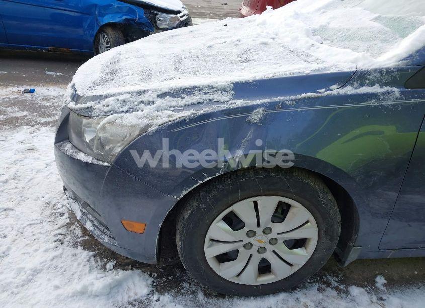 Photo 16 of 2014 Chevrolet Cruze LS MANUAL (VIN 1G1PB5SG7E7142059)