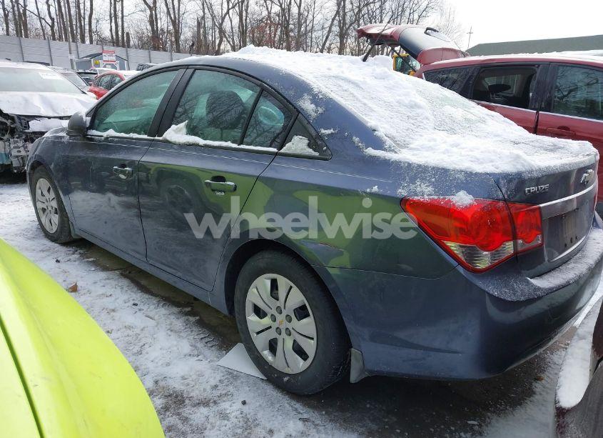 Photo 3 of 2014 Chevrolet Cruze LS MANUAL (VIN 1G1PB5SG7E7142059)