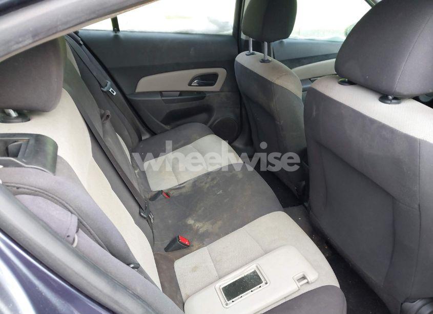 Photo 8 of 2014 Chevrolet Cruze LS MANUAL (VIN 1G1PB5SG7E7142059)