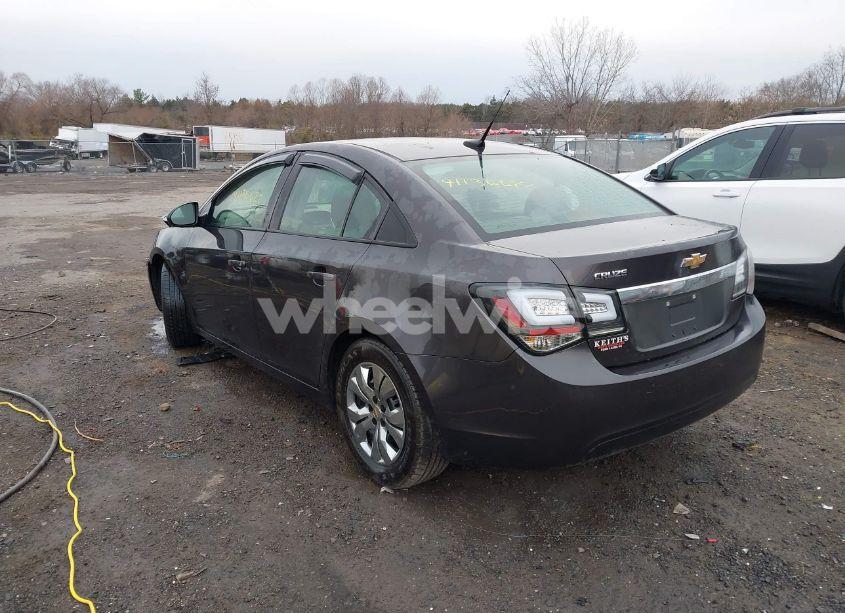 Photo 3 of 2014 Chevrolet Cruze LS MANUAL (VIN 1G1PB5SG8E7213110)