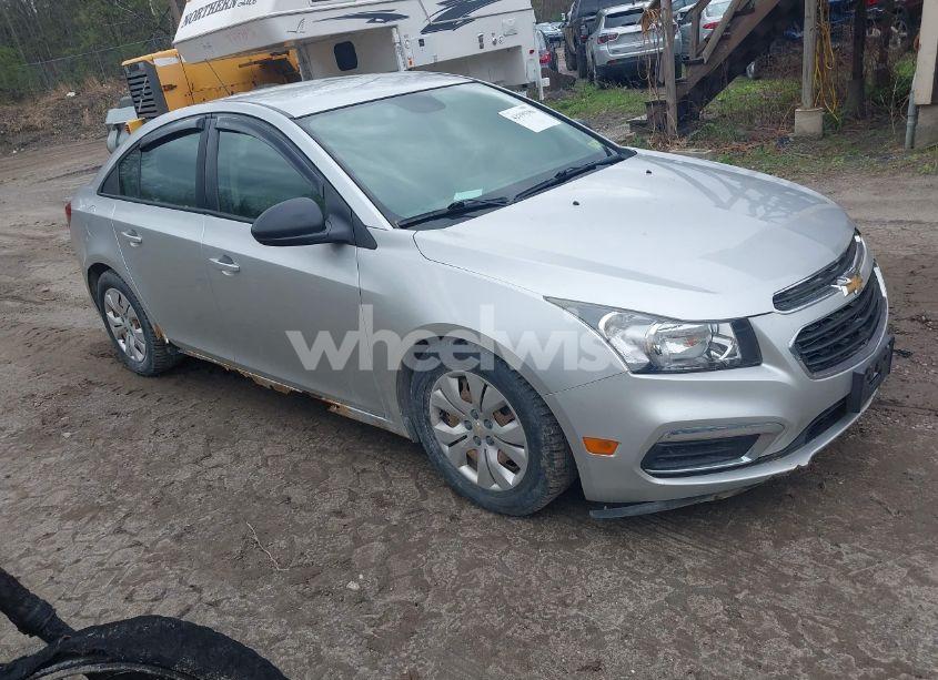 2015 Chevrolet Cruze LS MANUAL (VIN 1G1PB5SG8F7288813) main photo