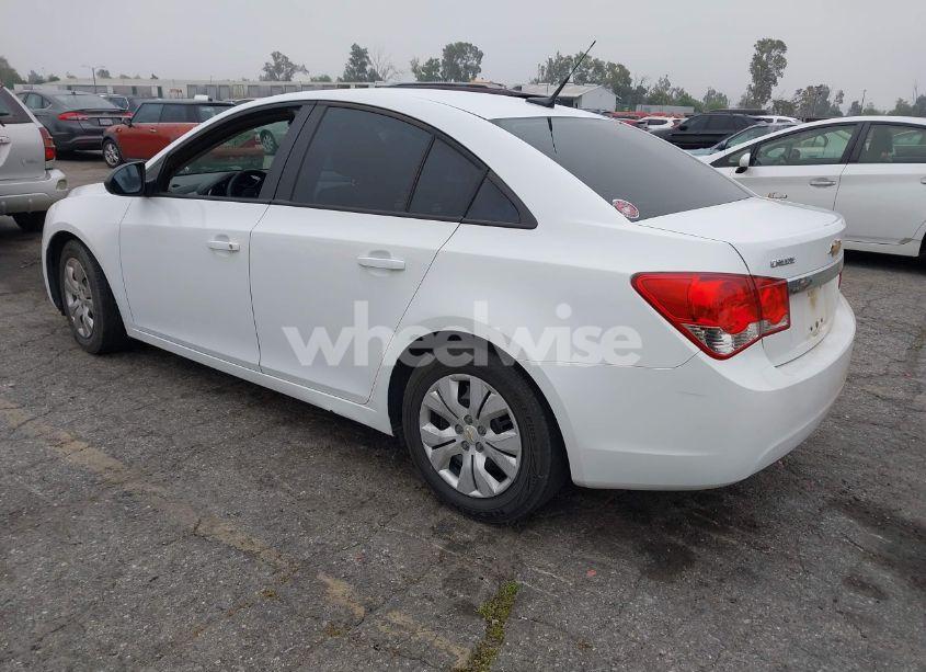 Photo 3 of 2014 Chevrolet Cruze LS MANUAL (VIN 1G1PB5SG9E7168906)