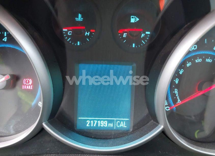 Photo 7 of 2014 Chevrolet Cruze LS MANUAL (VIN 1G1PB5SG9E7168906)