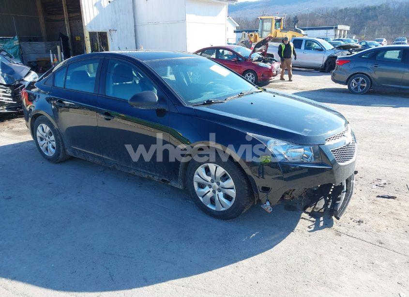 2013 Chevrolet Cruze LS MANUAL (VIN 1G1PB5SGXD7131183) main photo