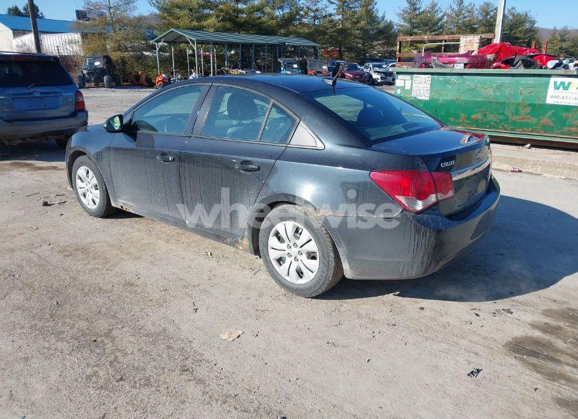 Photo 3 of 2013 Chevrolet Cruze LS MANUAL (VIN 1G1PB5SGXD7131183)