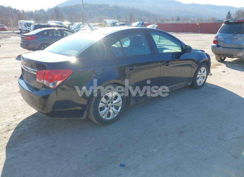 Photo 4 of 2013 Chevrolet Cruze LS MANUAL (VIN 1G1PB5SGXD7131183)