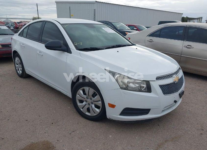 Photo 6 of 2014 Chevrolet Cruze LS MANUAL (VIN 1G1PB5SGXE7139849)