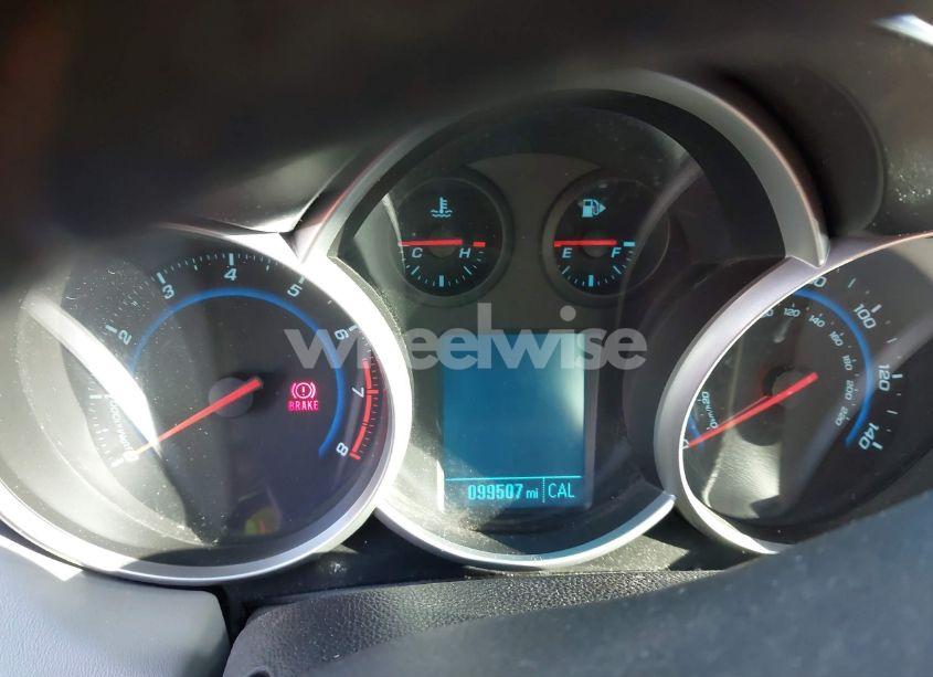 Photo 7 of 2014 Chevrolet Cruze LS MANUAL (VIN 1G1PB5SGXE7139849)