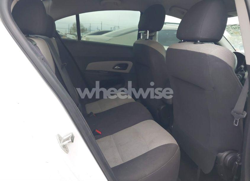 Photo 8 of 2014 Chevrolet Cruze LS MANUAL (VIN 1G1PB5SGXE7139849)