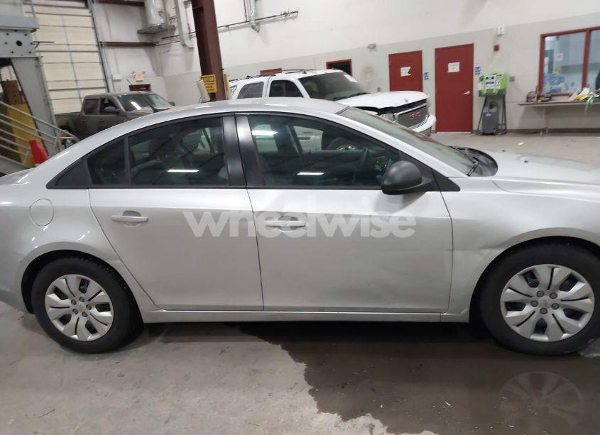 Photo 13 of 2014 Chevrolet Cruze (VIN 1G1PB5SH0E7279305)