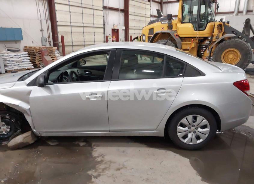 Photo 14 of 2014 Chevrolet Cruze (VIN 1G1PB5SH0E7279305)