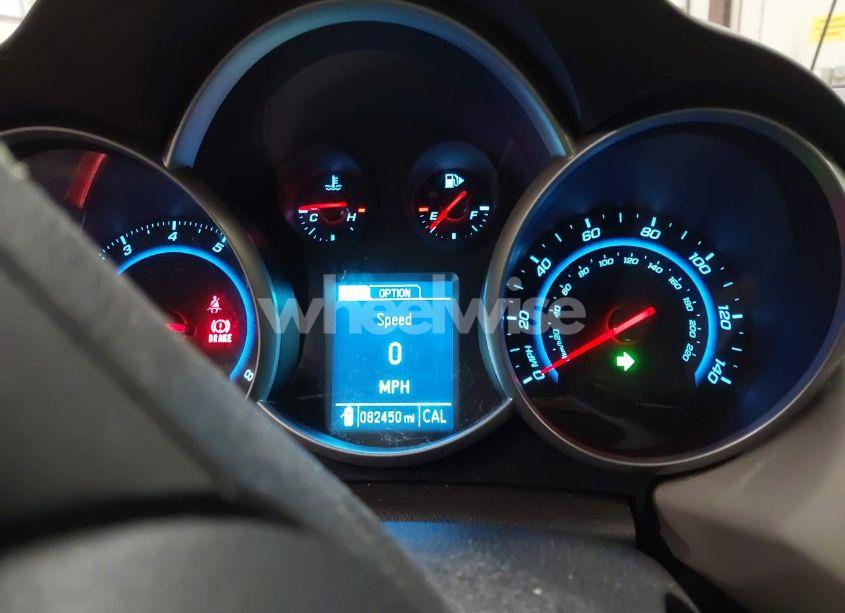 Photo 15 of 2014 Chevrolet Cruze (VIN 1G1PB5SH0E7279305)