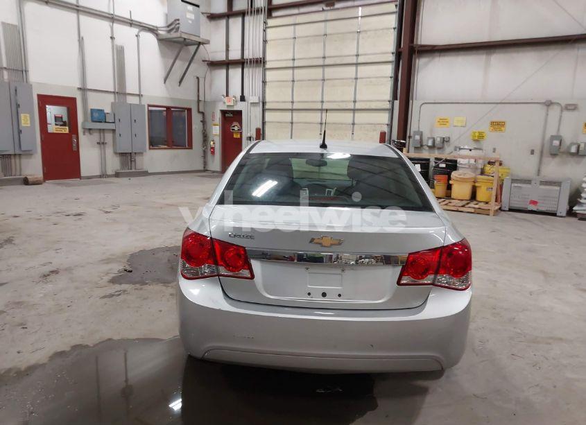 Photo 16 of 2014 Chevrolet Cruze (VIN 1G1PB5SH0E7279305)