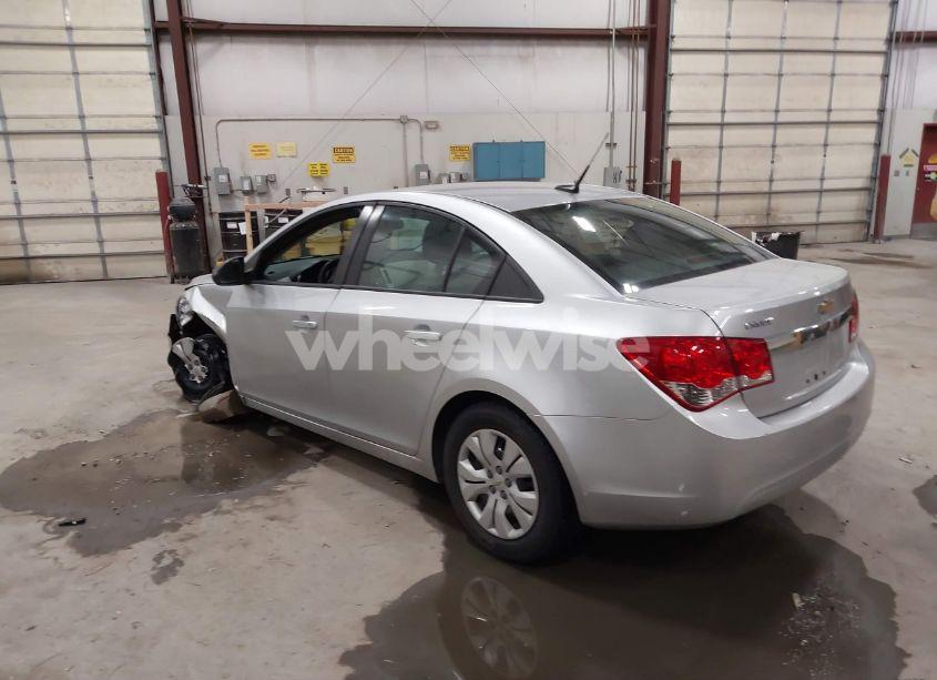 Photo 3 of 2014 Chevrolet Cruze (VIN 1G1PB5SH0E7279305)