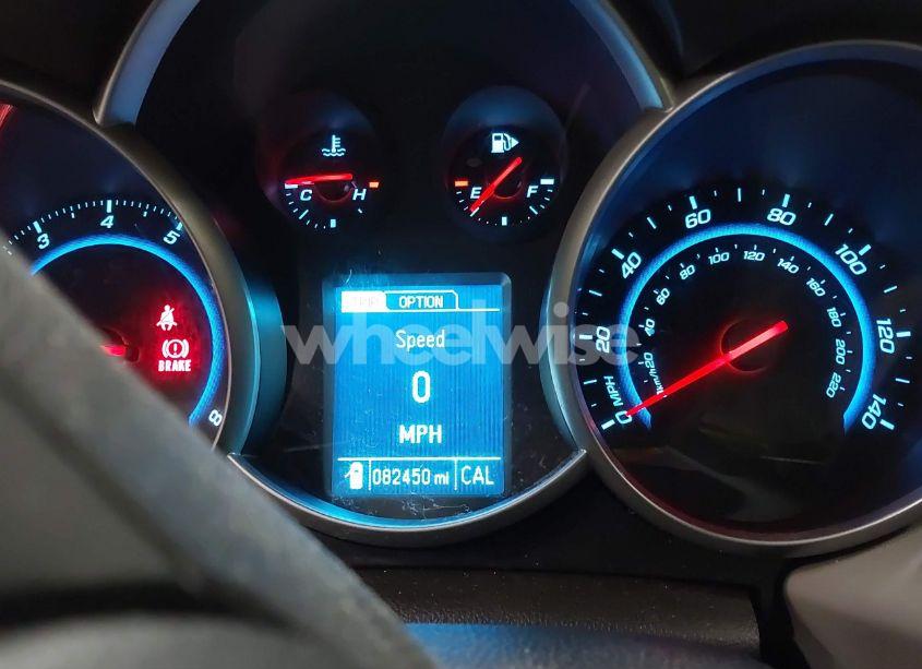 Photo 7 of 2014 Chevrolet Cruze (VIN 1G1PB5SH0E7279305)