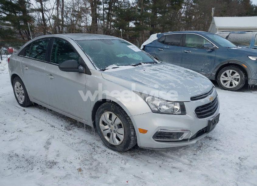 2015 Chevrolet Cruze LS MANUAL (VIN 1G1PB5SH0F7188598) main photo