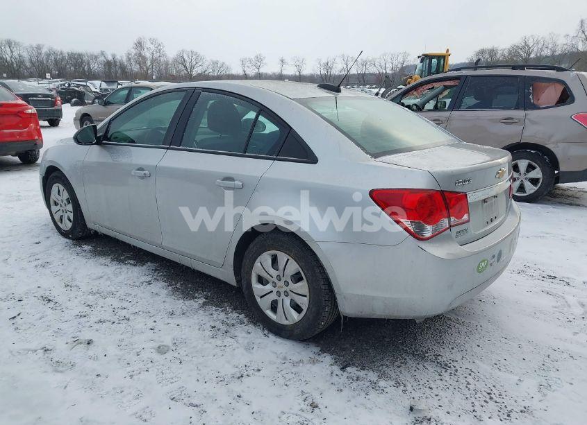 Photo 3 of 2015 Chevrolet Cruze LS MANUAL (VIN 1G1PB5SH0F7188598)