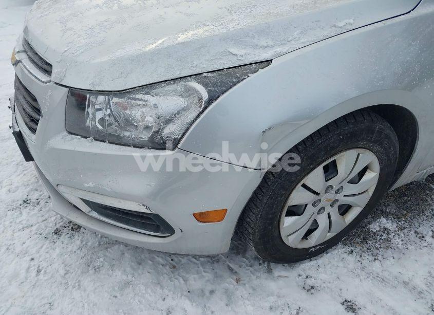 Photo 6 of 2015 Chevrolet Cruze LS MANUAL (VIN 1G1PB5SH0F7188598)