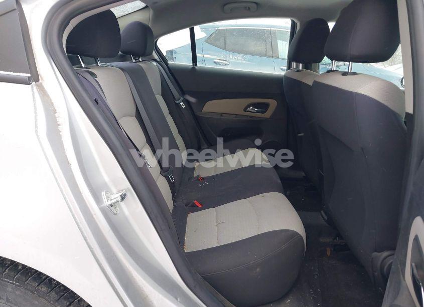 Photo 8 of 2015 Chevrolet Cruze LS MANUAL (VIN 1G1PB5SH0F7188598)