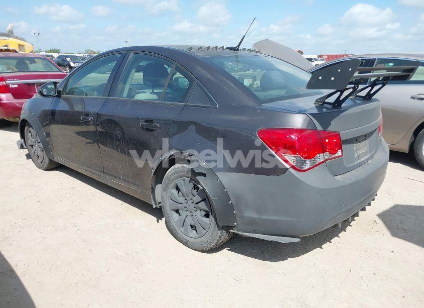 Photo 3 of 2014 Chevrolet Cruze LS MANUAL (VIN 1G1PB5SH1E7367053)