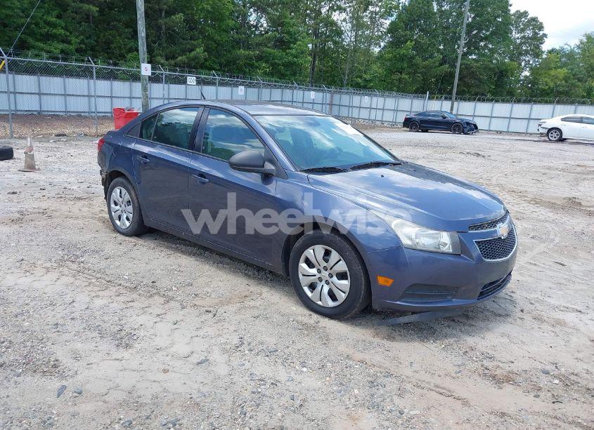 2013 Chevrolet Cruze LS MANUAL (VIN 1G1PB5SH2D7176823) main photo