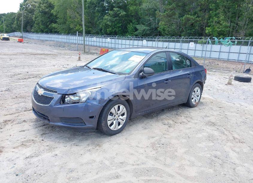 Photo 2 of 2013 Chevrolet Cruze LS MANUAL (VIN 1G1PB5SH2D7176823)